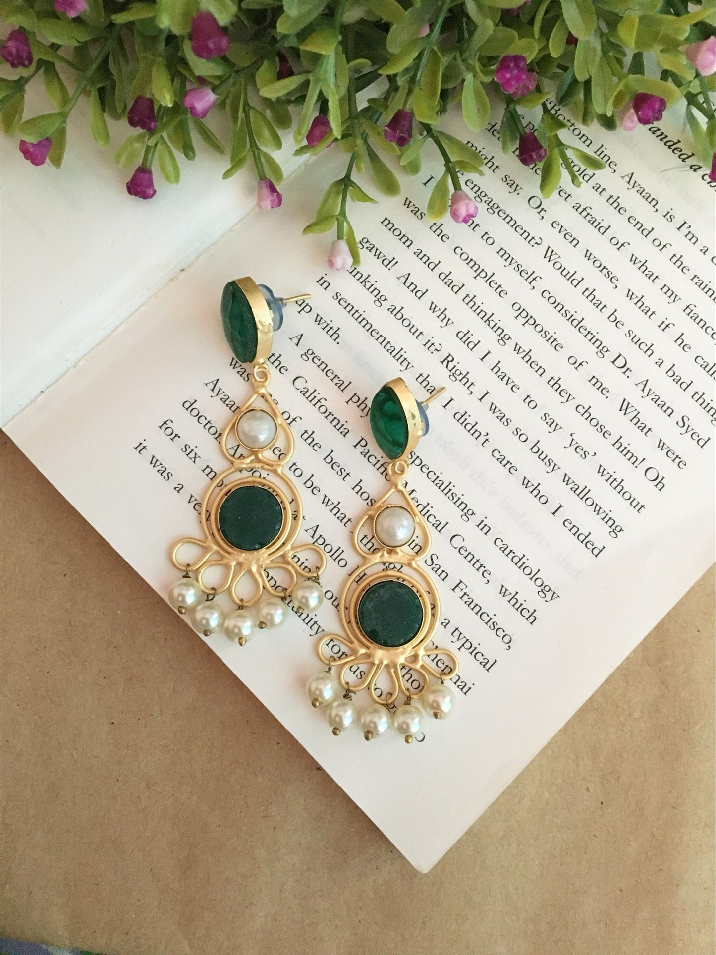 Zarina Long Earrings