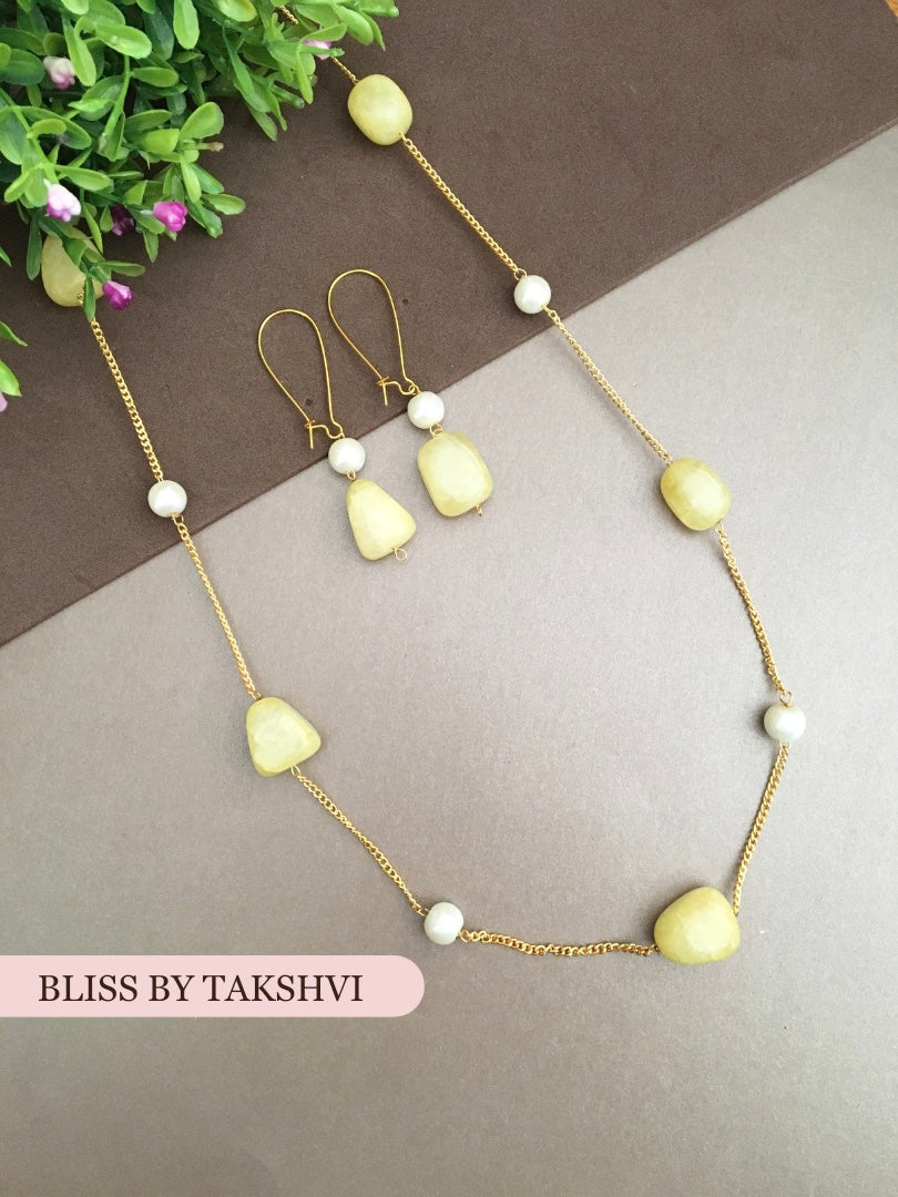 Golden Chain Single Layer Mala