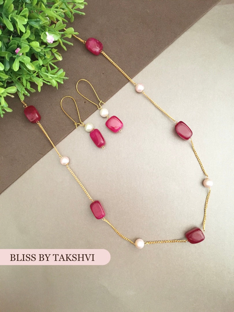 Golden Chain Single Layer Mala