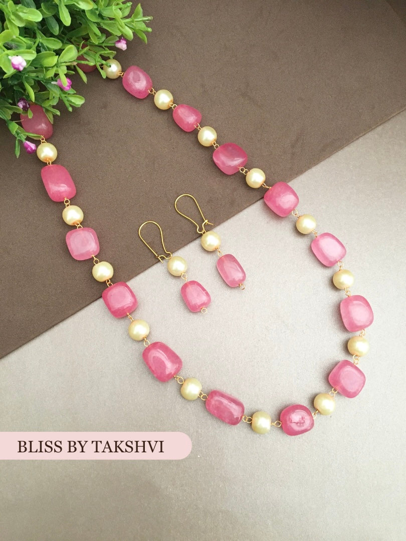 Glass Beads Double Layer Mala