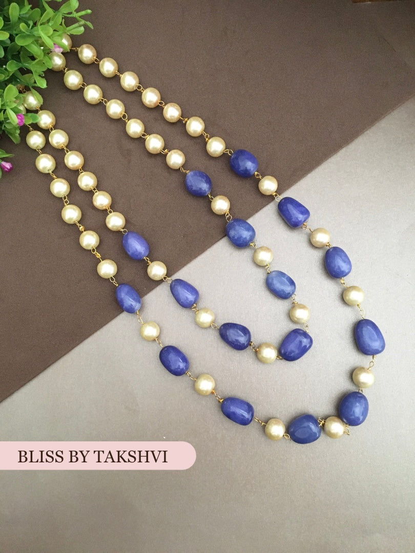 Glass Beads Double Layer Mala