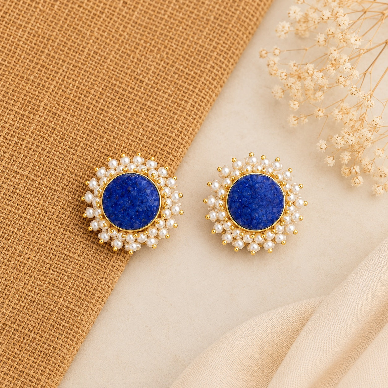 Taru Stud Earrings