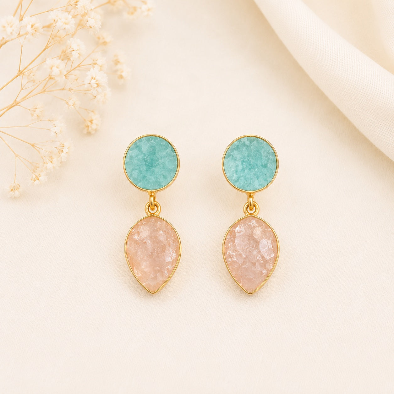 Purva Muse Teardrop Earrings
