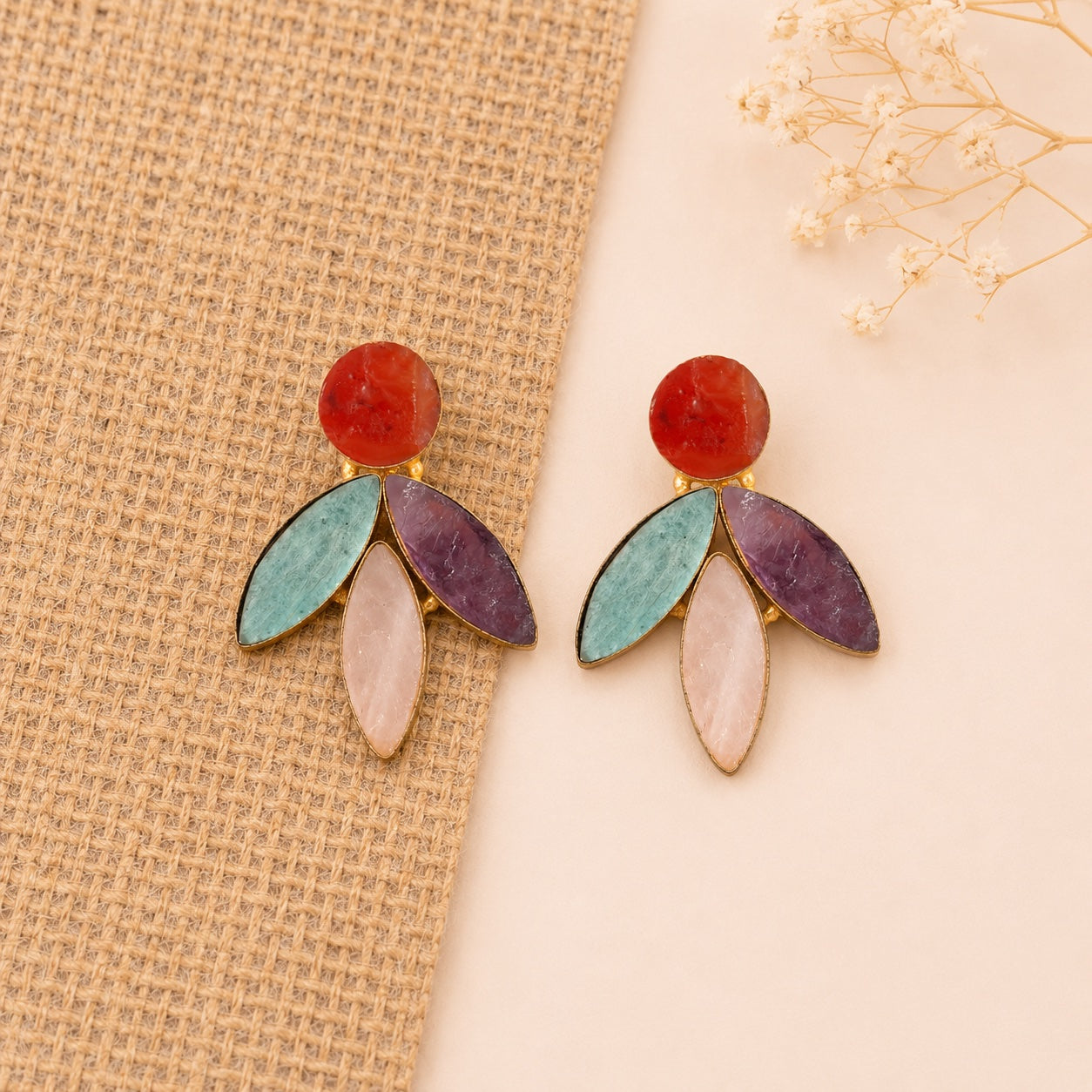 Alina Petal Earrings