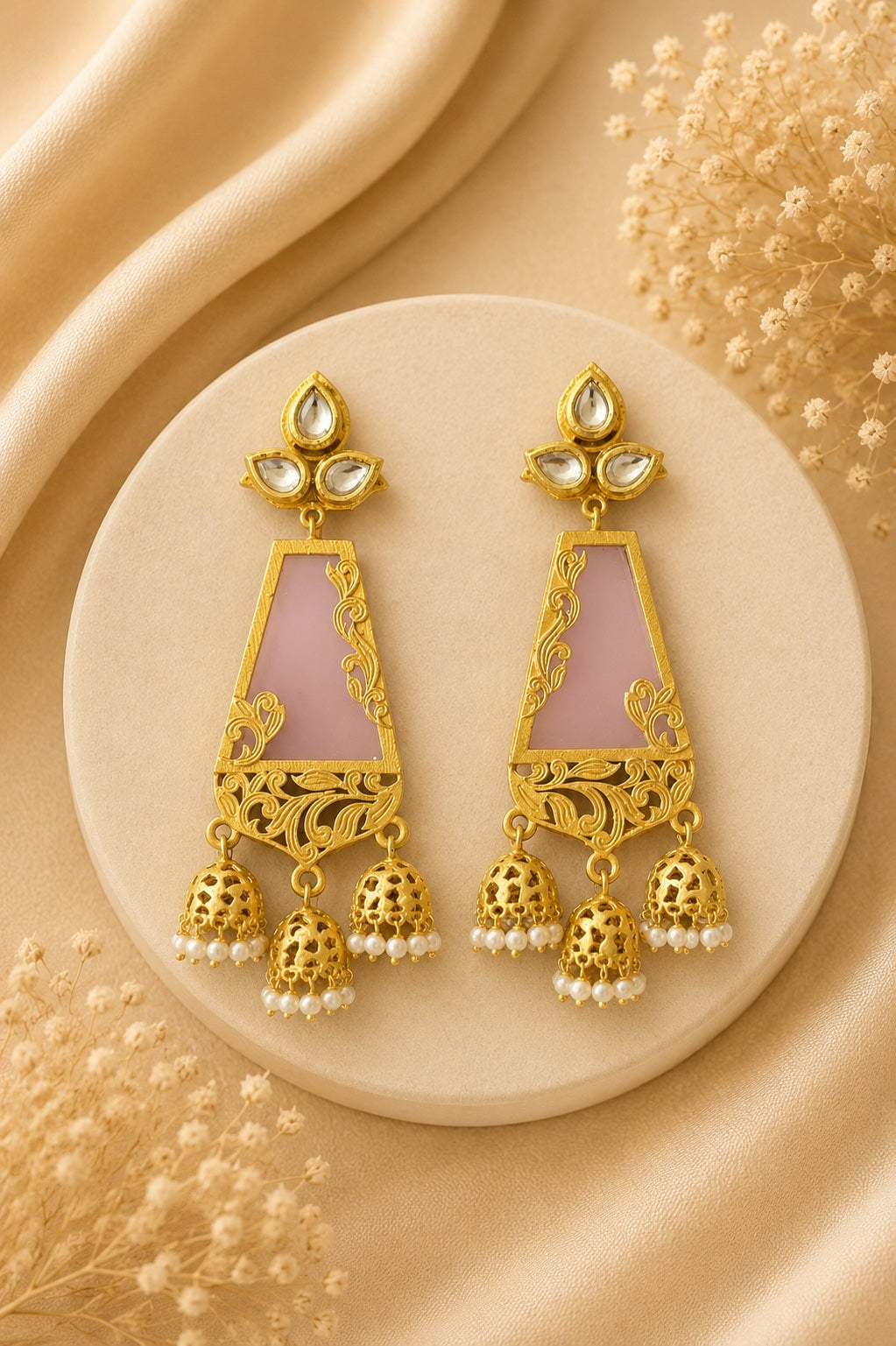 Zariya Jhumka Earrings