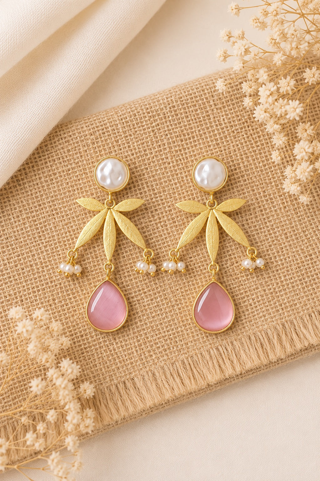 Pallavi Drop Earrings