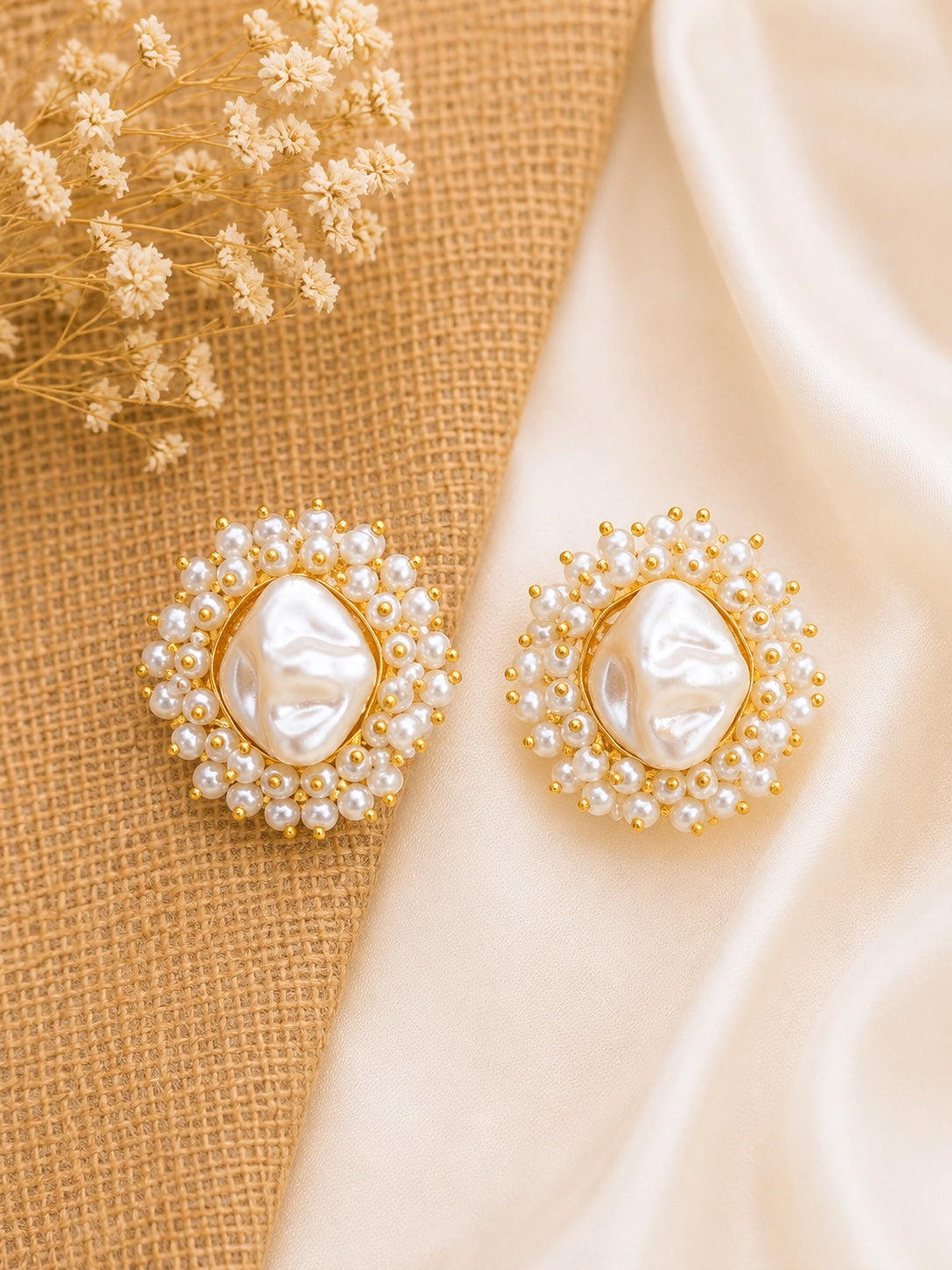 Mogra Stud Earrings