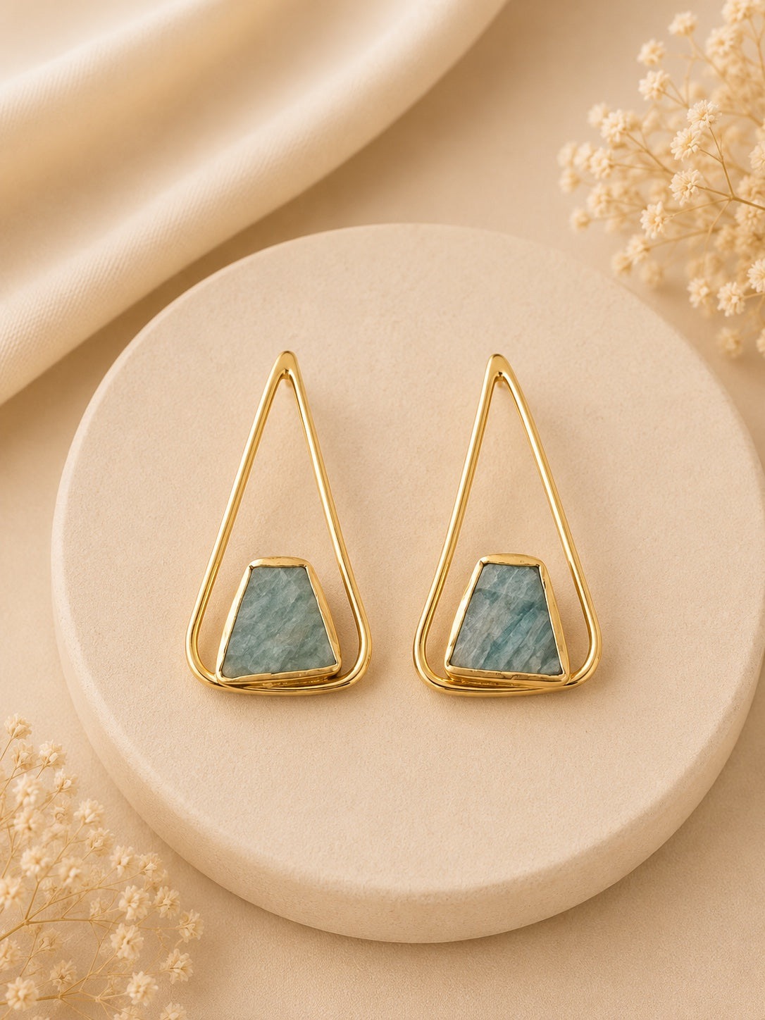 Zenith Prism Earrings