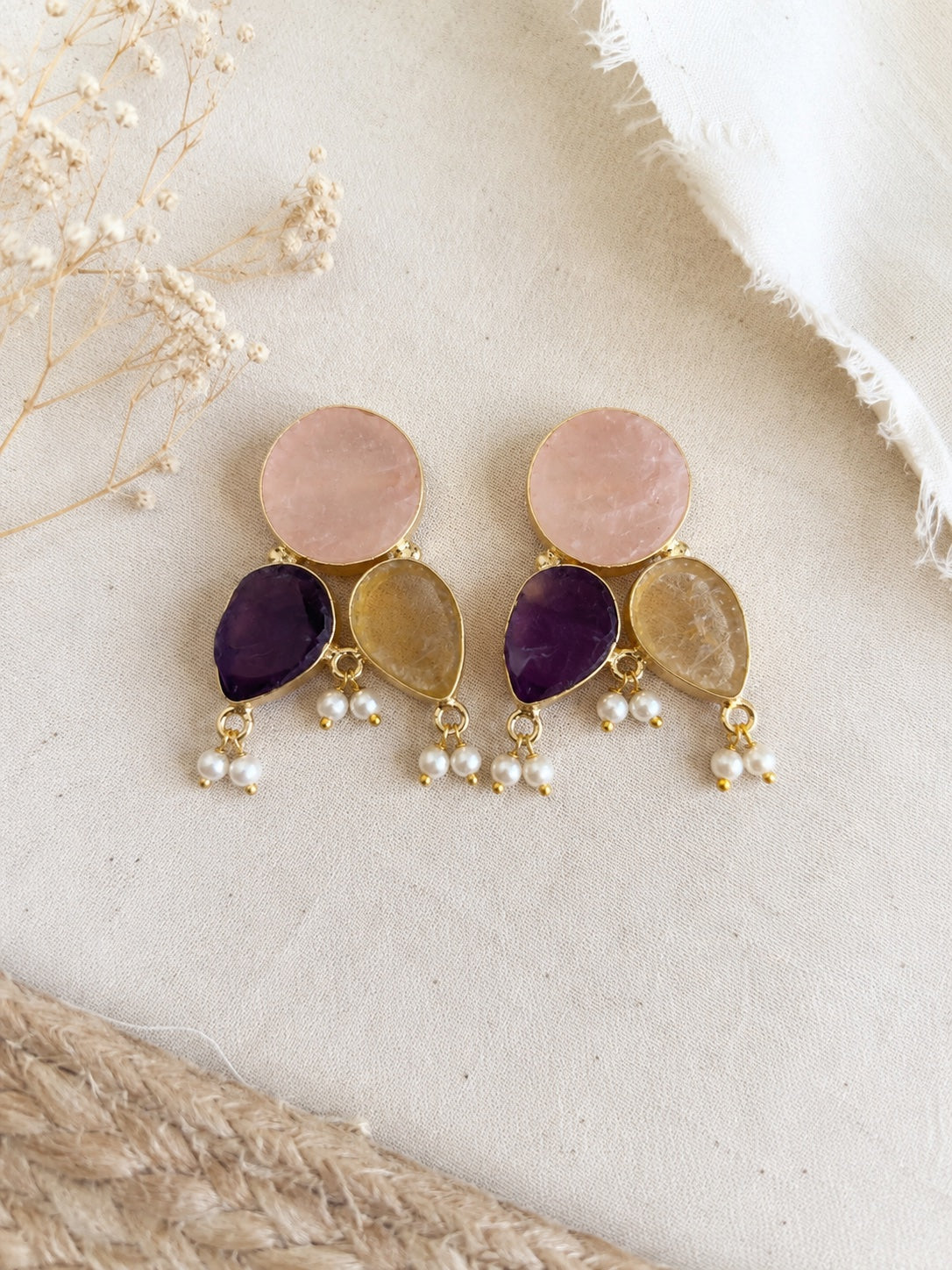 Saloni Statement Earrings