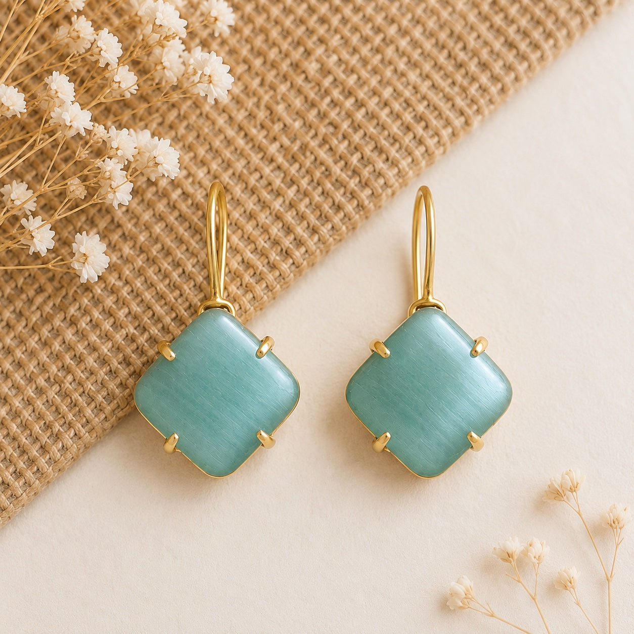 Falak Drop Earrings