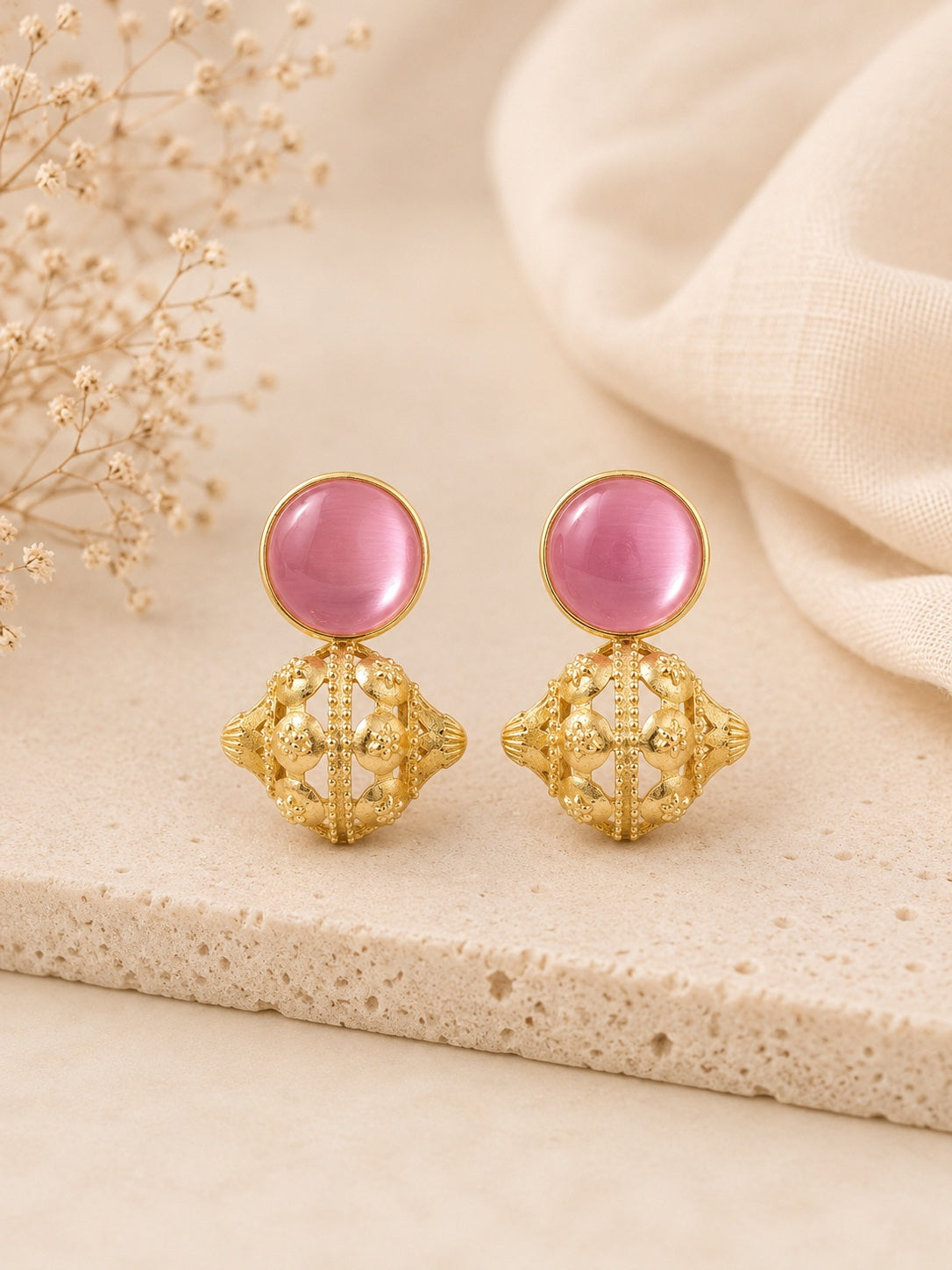 Lunelle Stud Earrings