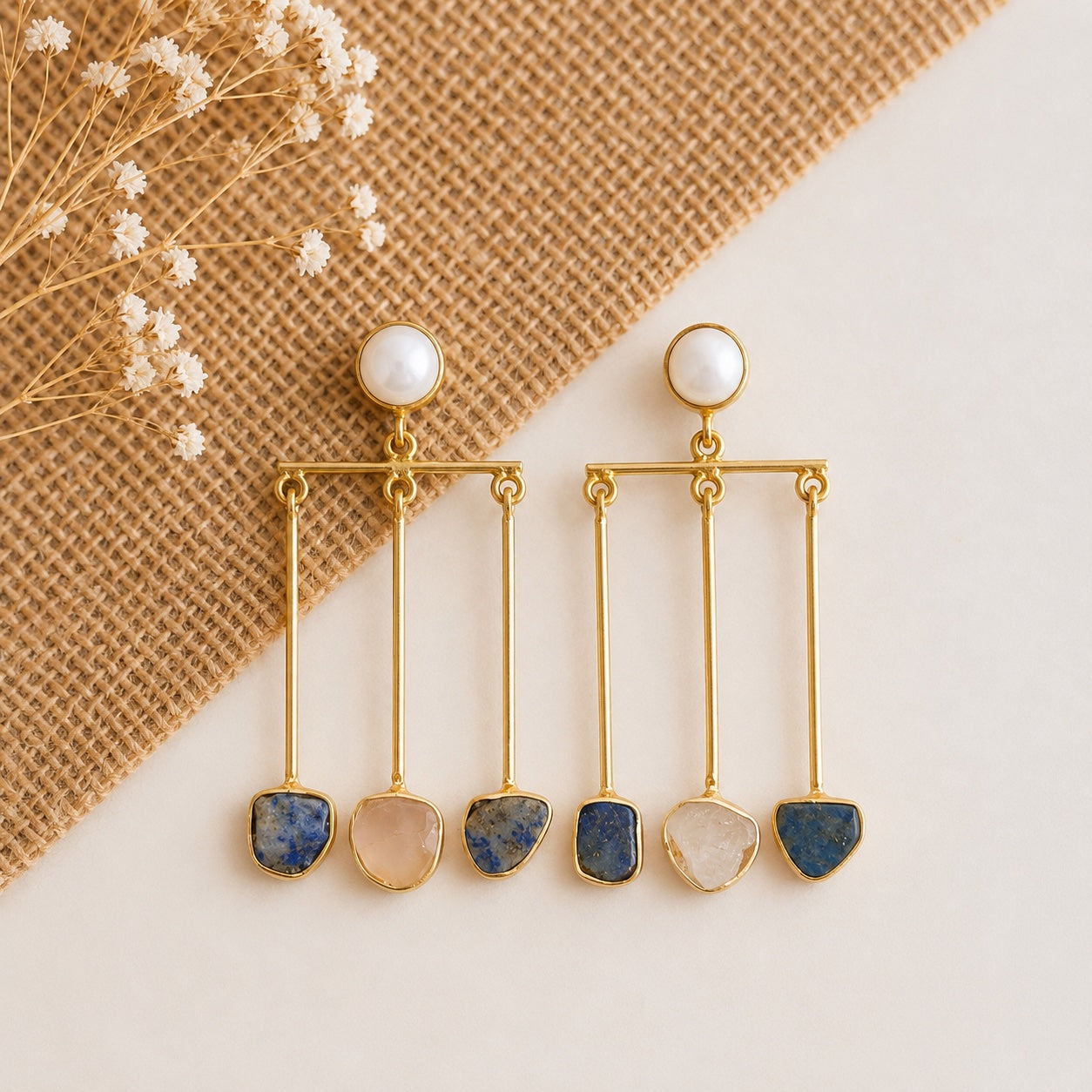 Elina Dangle Earrings