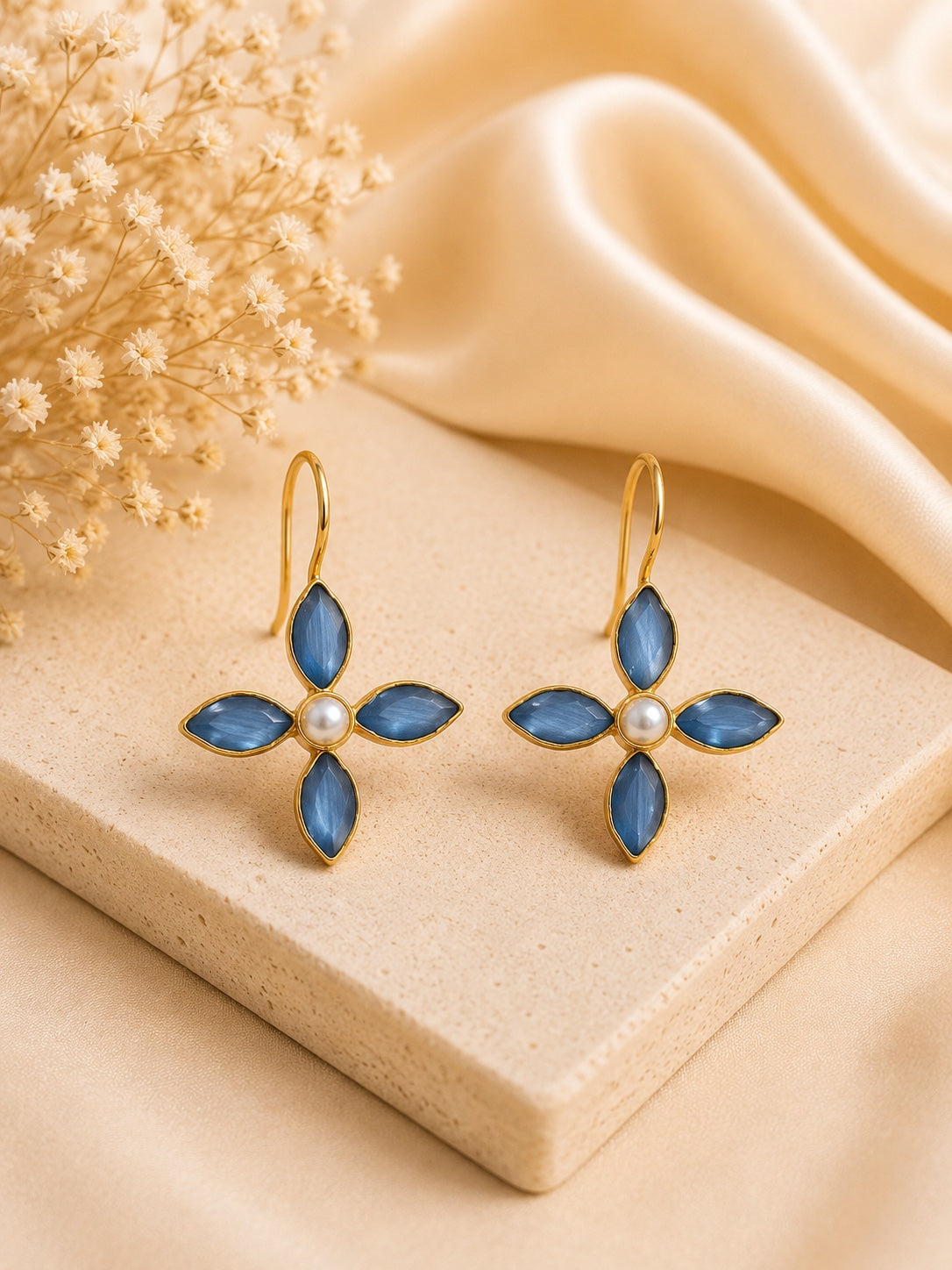 Fleur Charm Earrings