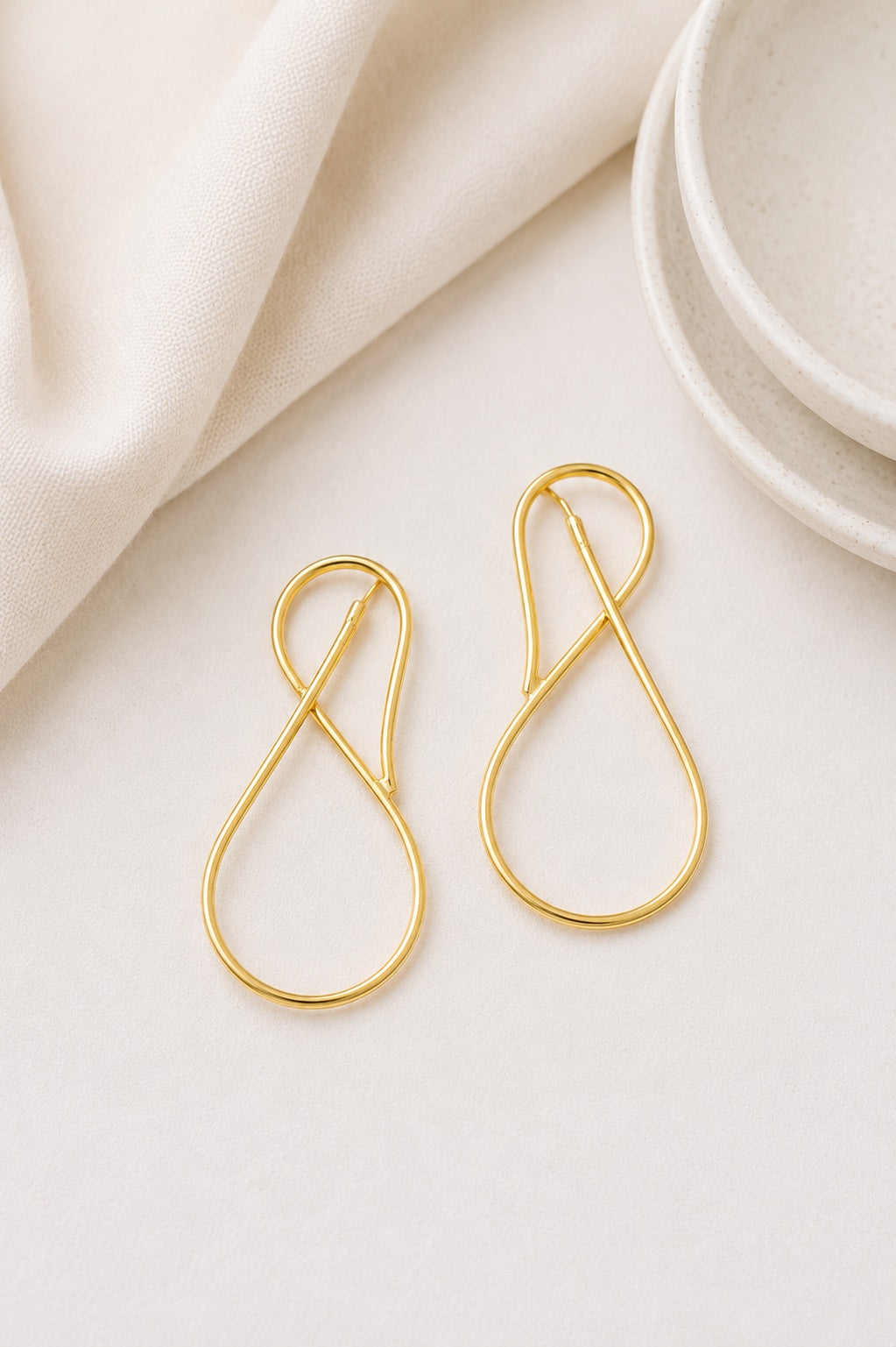 Sway Loop Earrings