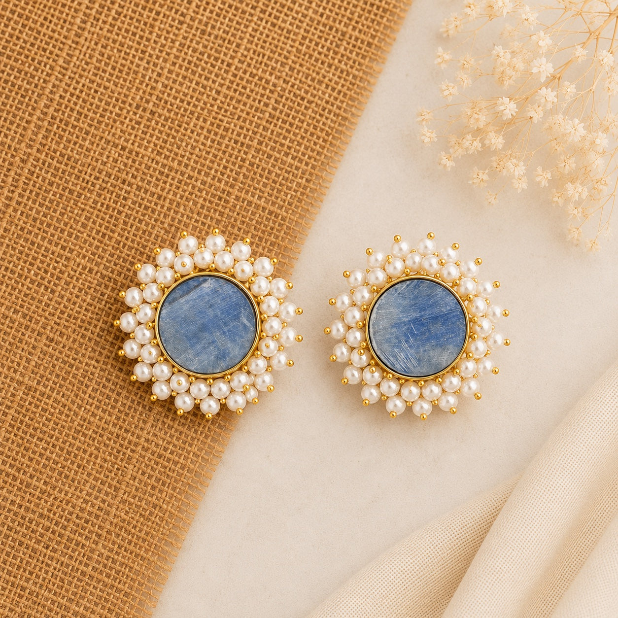 Nilaya Stud Earrings