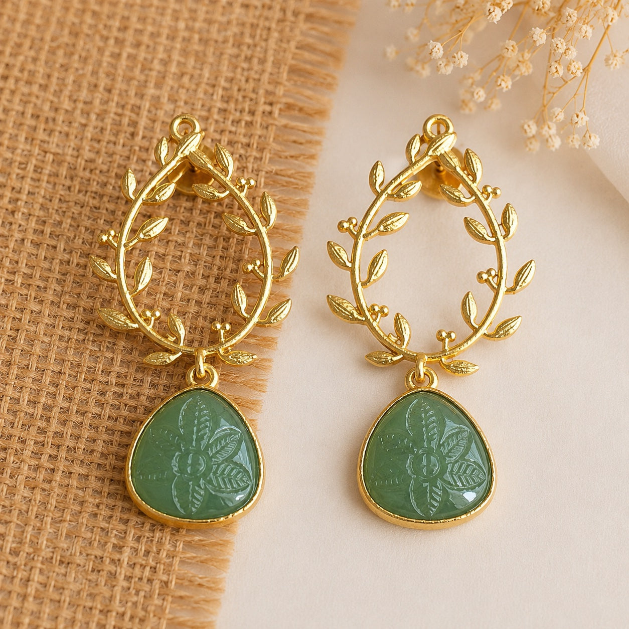Patraa Drop Earrings