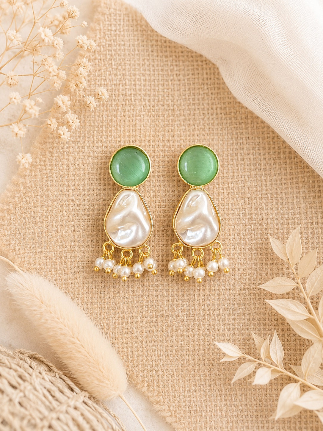 Vasanti Statement Earrings