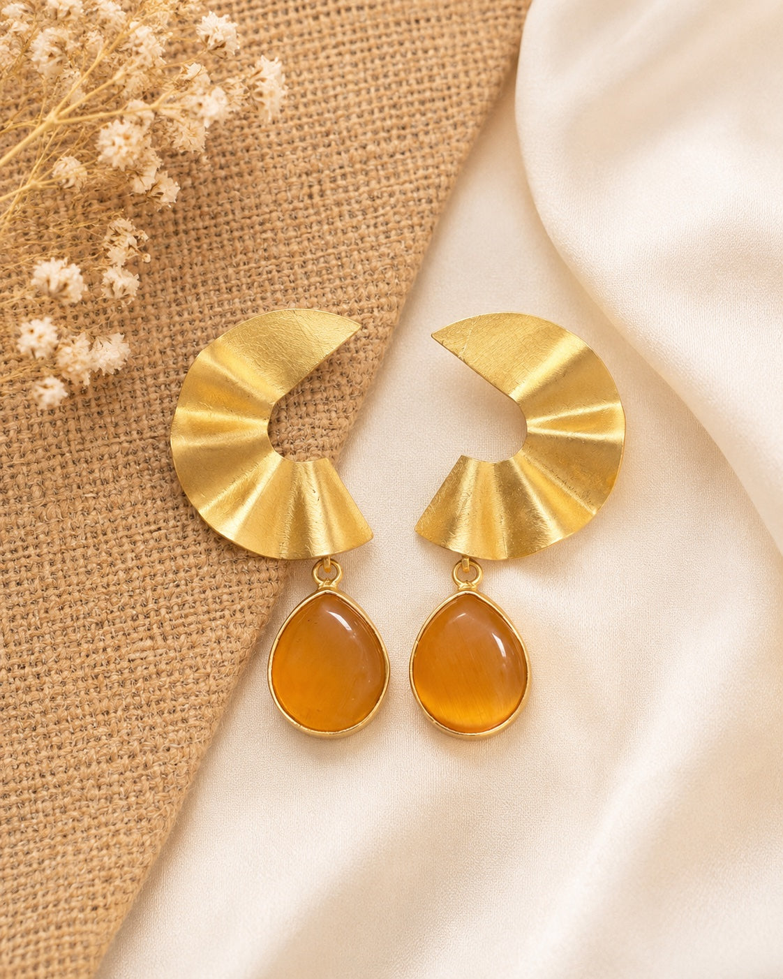 Arunima Arc Earrings