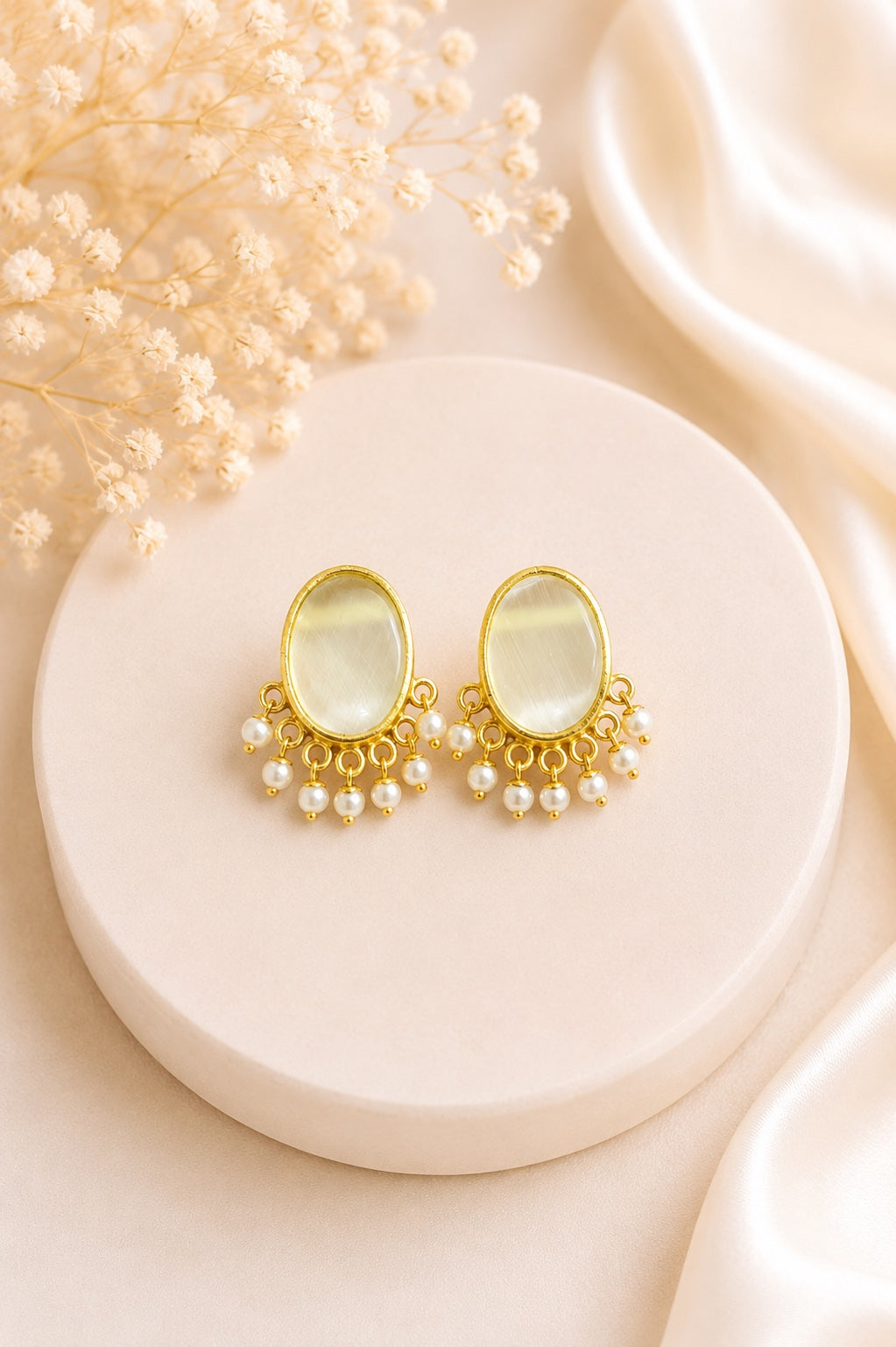 Celeste Stud Earrings