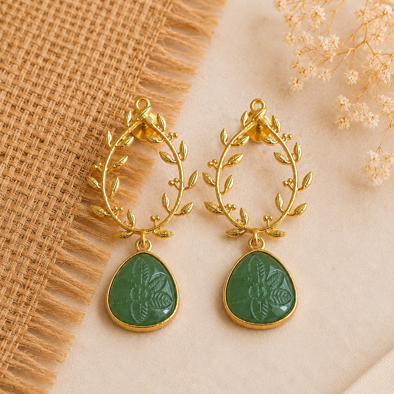 Viridi Drop Earrings