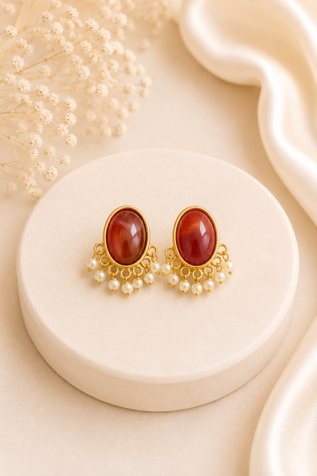 Auric Stud Earrings