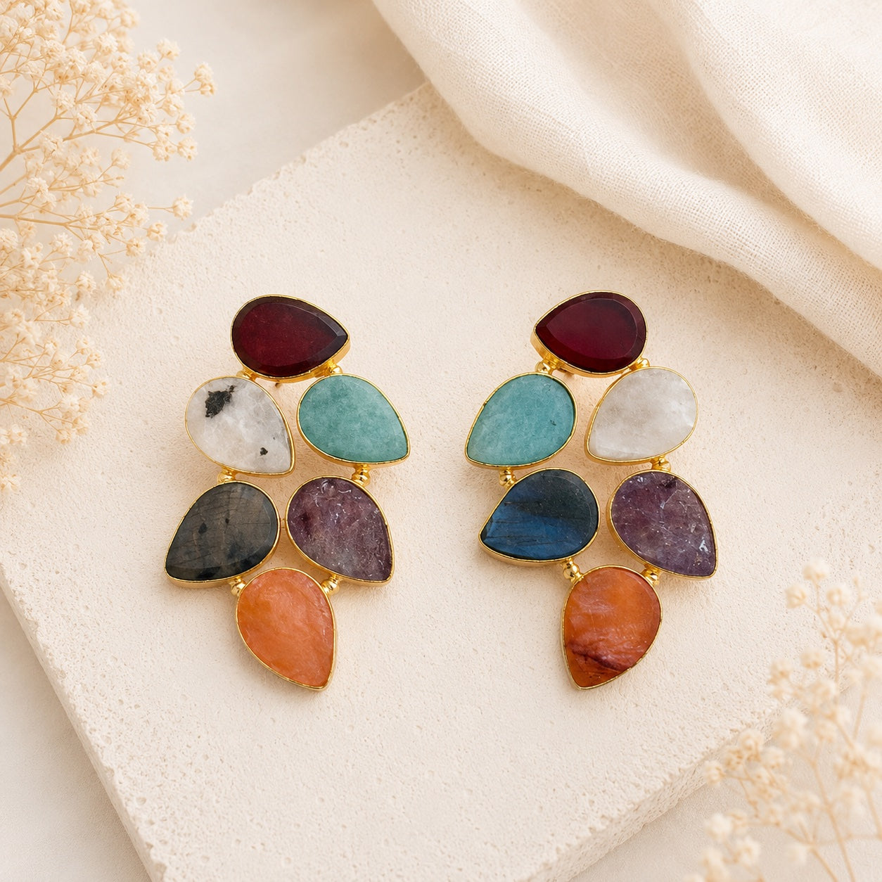 Dhwani Statement Earrings