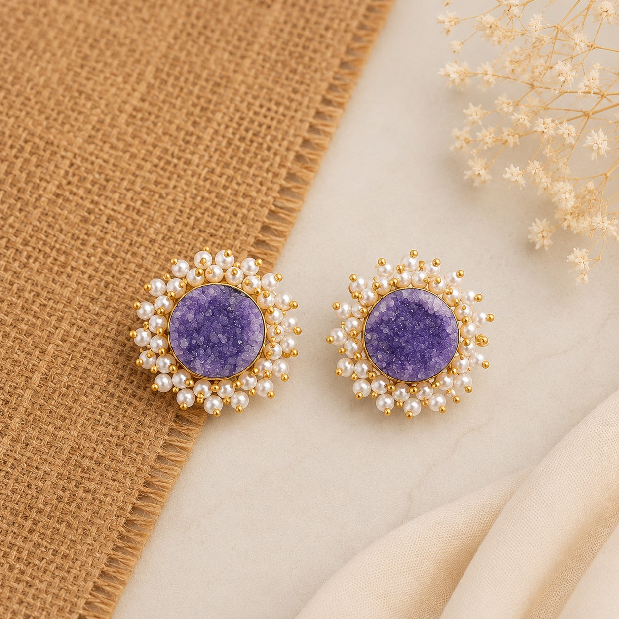 Rina Stud Earrings