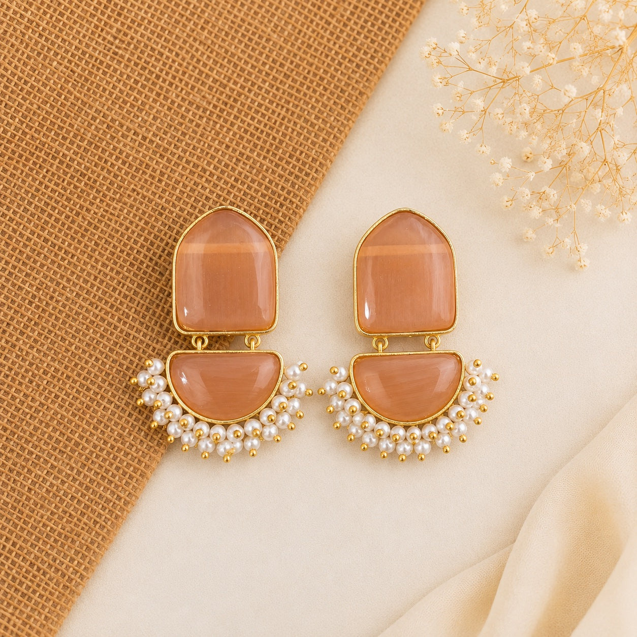 Mahira Statement Earrings