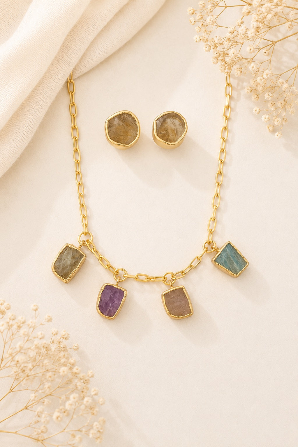 Mishka Necklace Set