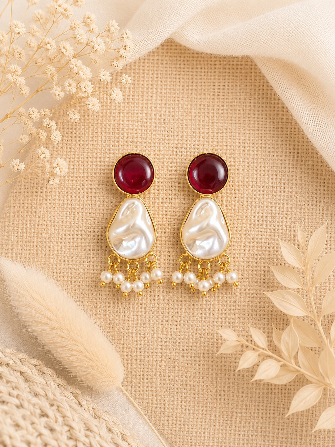 Kashvi Statement Earrings
