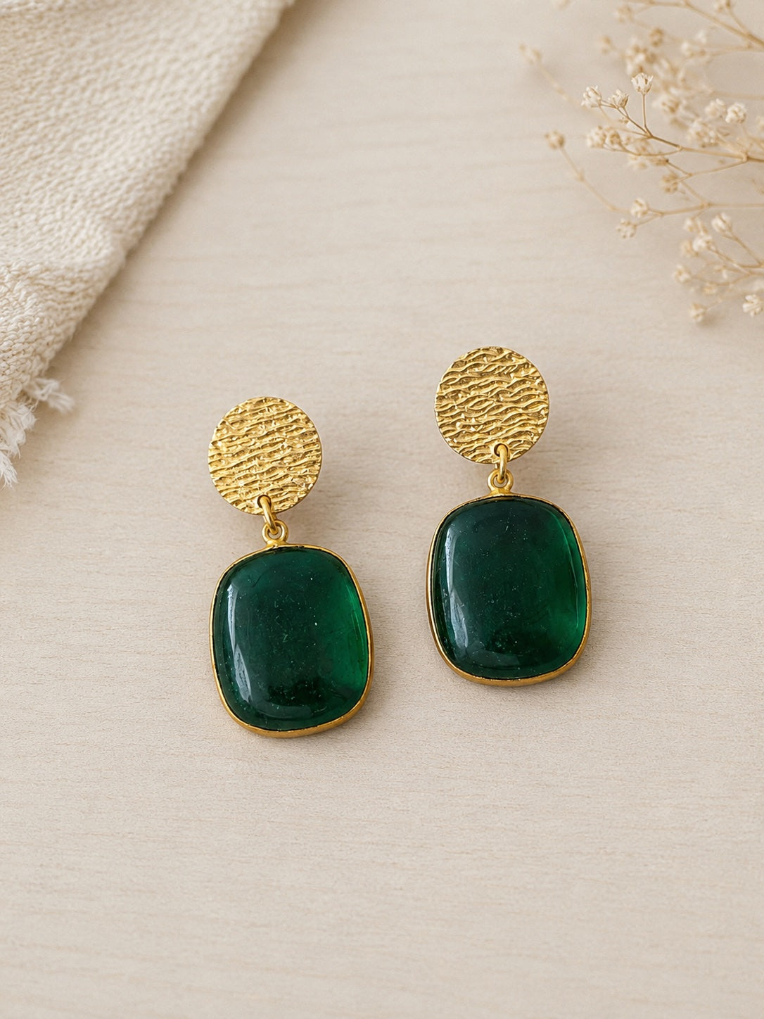 Veya Textured Earrings