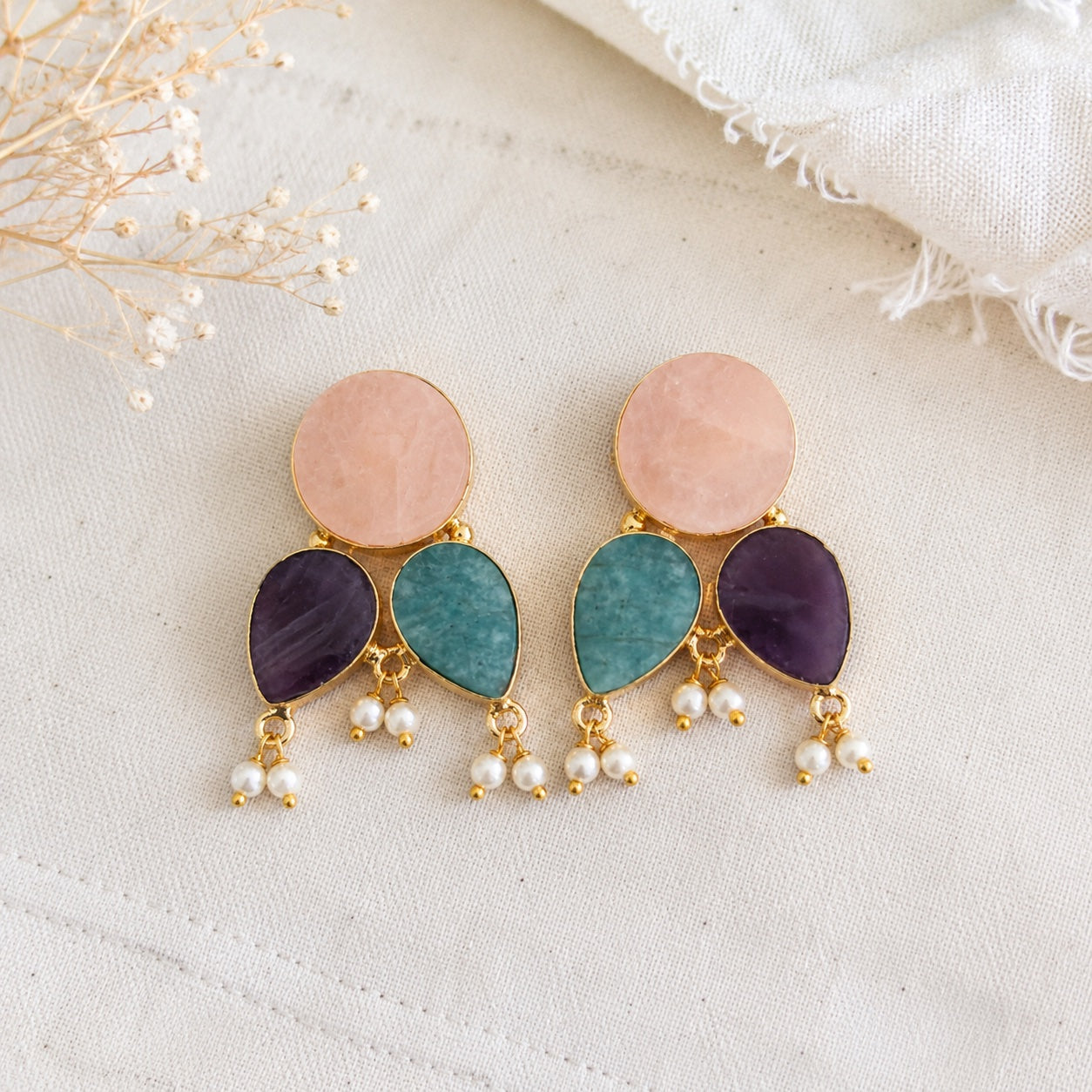 Keerthi Statement Earrings