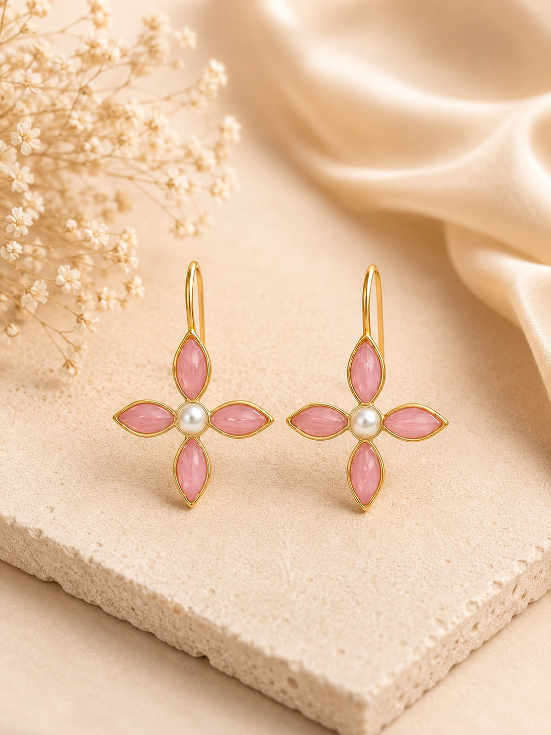 Fleurora Charm Earrings