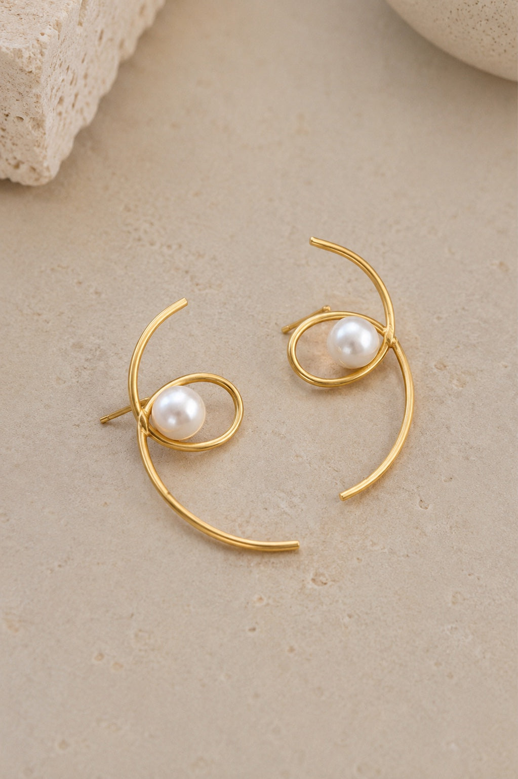 Nova Arc Earrings