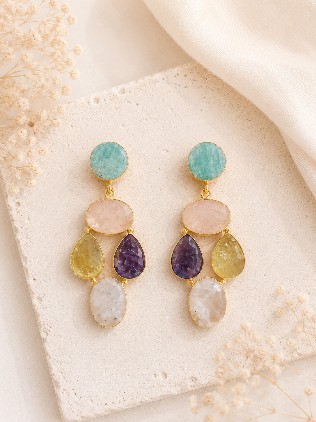 Ratna Statement Earrings