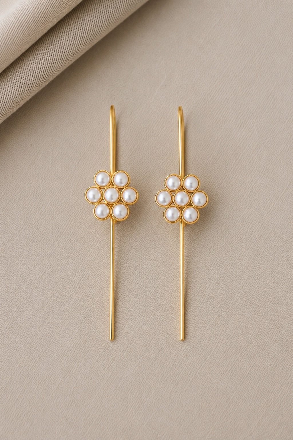 Zoya Rosette Ear Cuffs