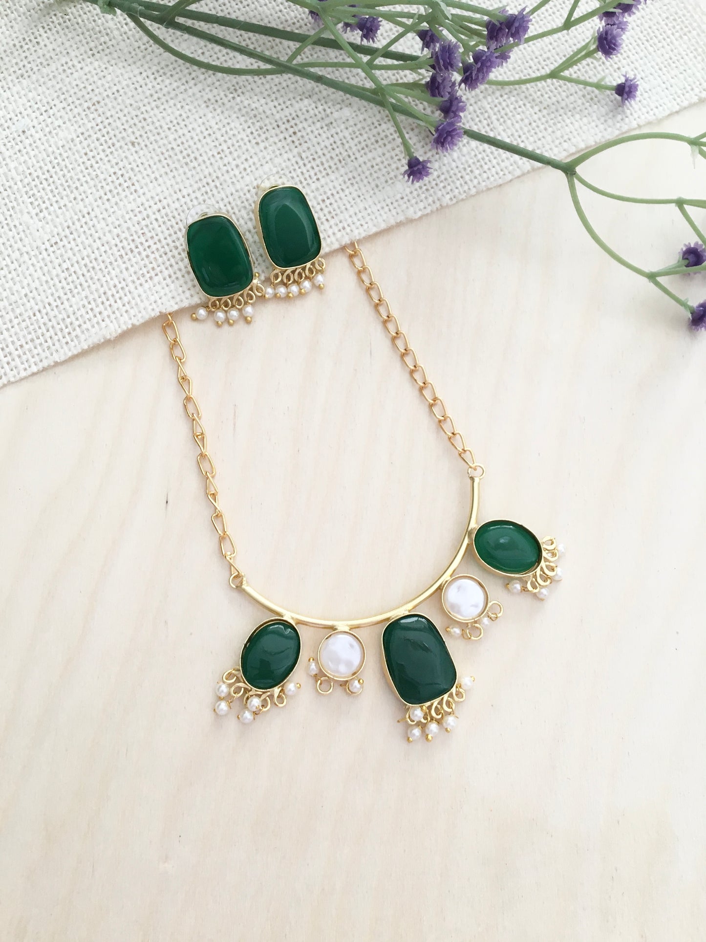 Pearl Statement Jewellery