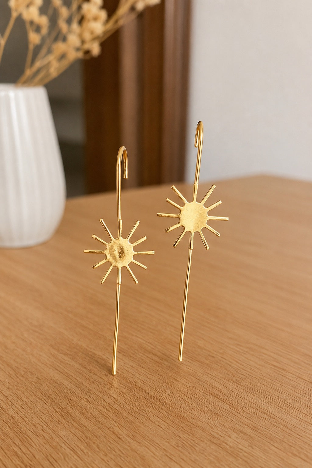 Surya Sunburst Ear Cuffs