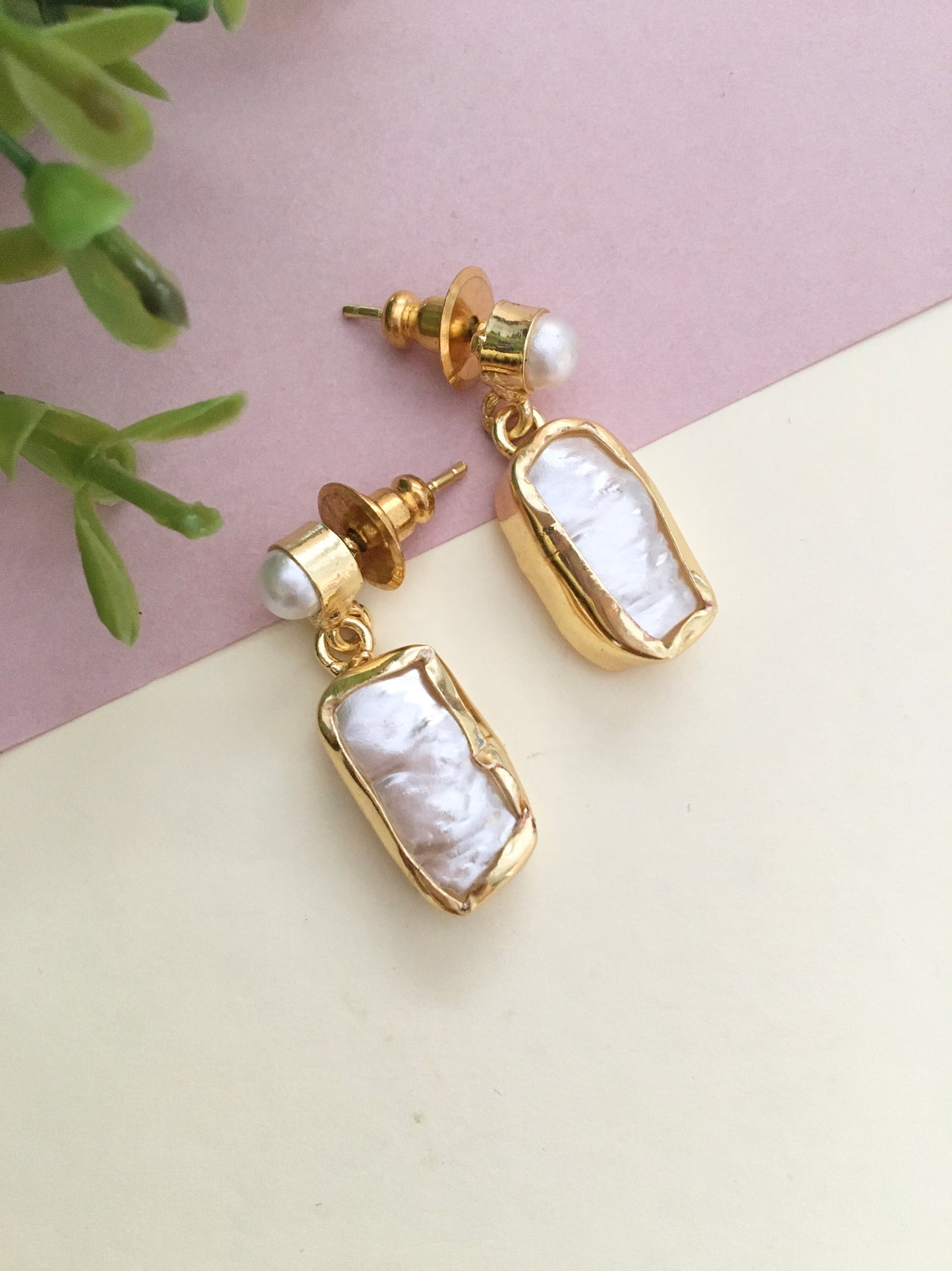 Freshwater Pearl Drop Earrings