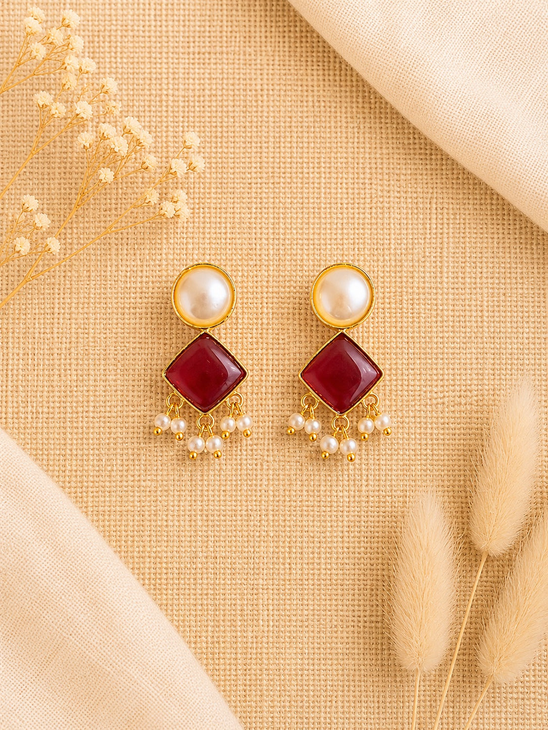 Heer Drop Earrings