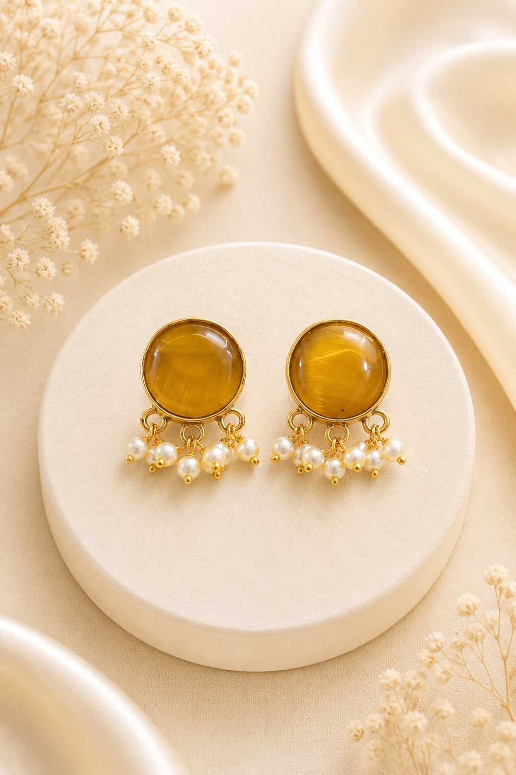 Ember Stud Earrings