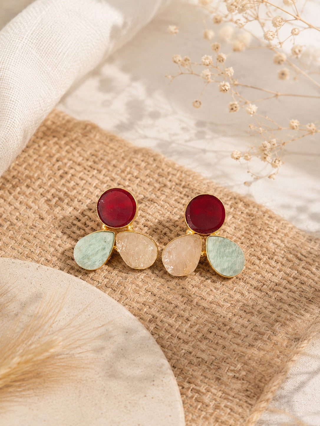 Vanya Stud Earrings