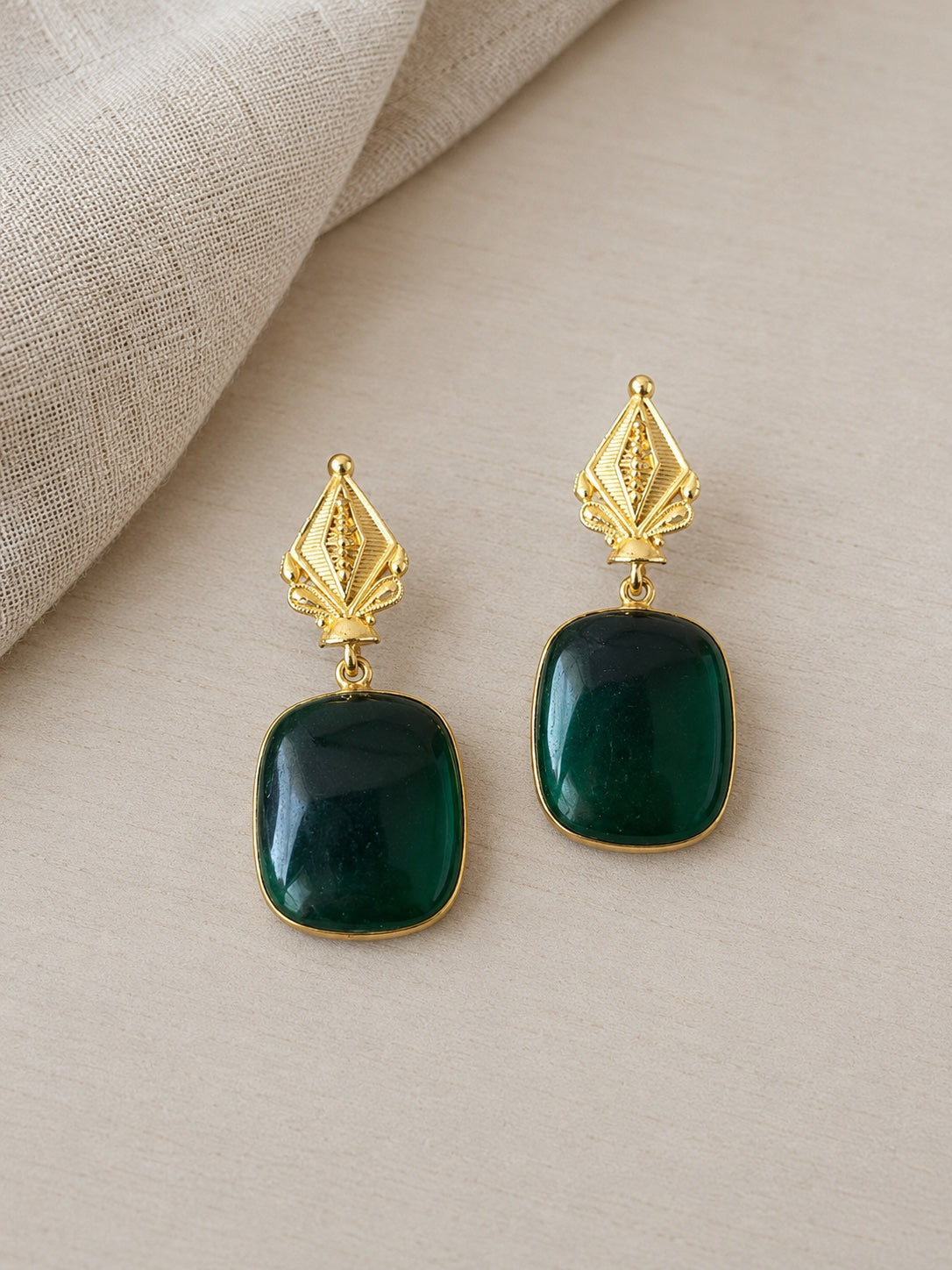 Zaira Statement Drop Earrings