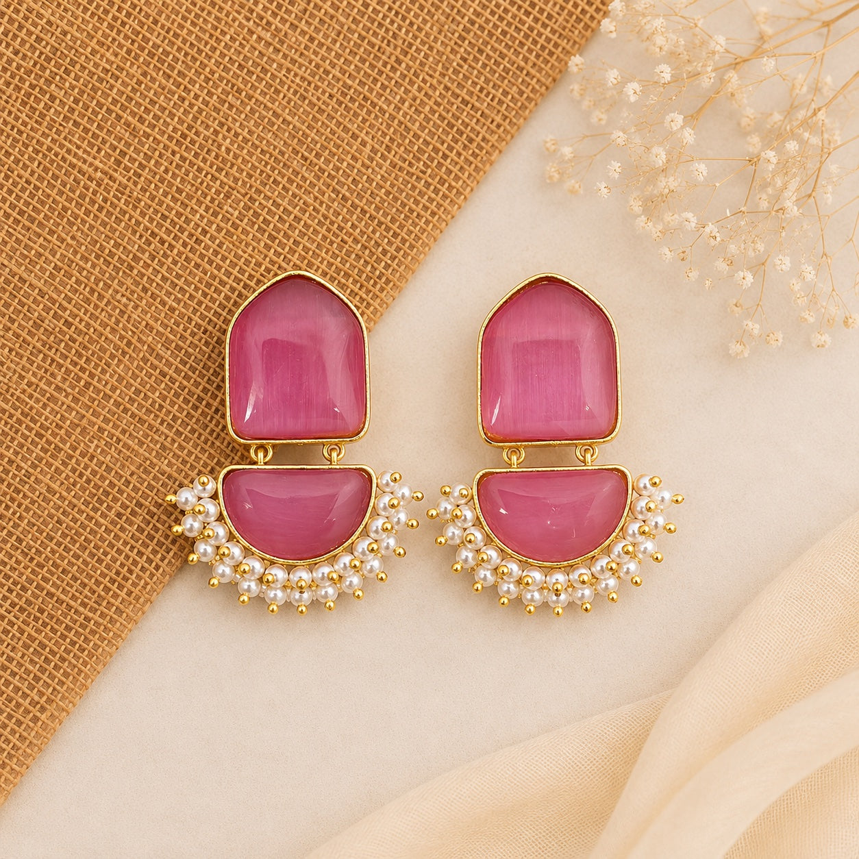 Aarzo Statement Earrings