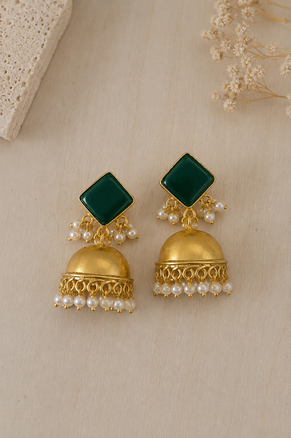 Heirloom Dome Earrings