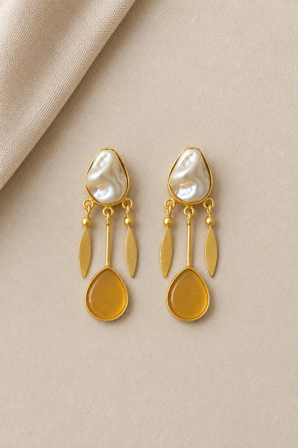Cressida Chandelier Earrings