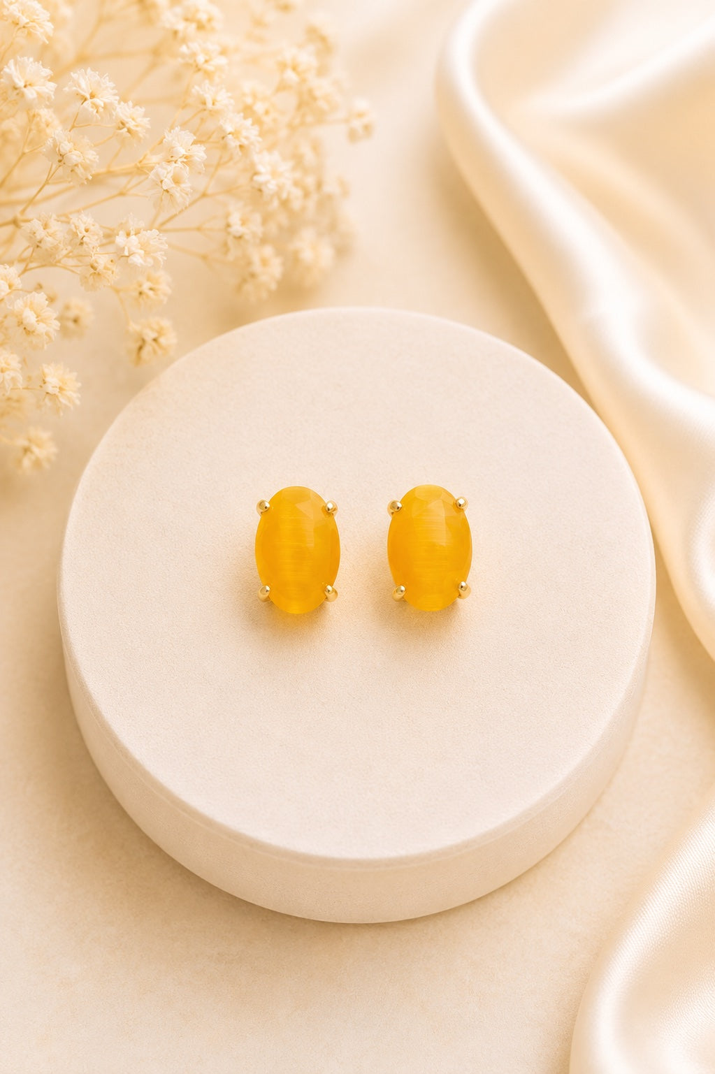 Rowena Stud Earrings