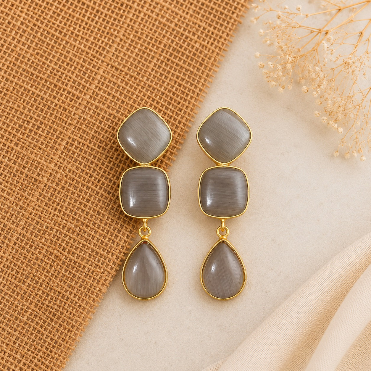 Silehri Drop Earrings