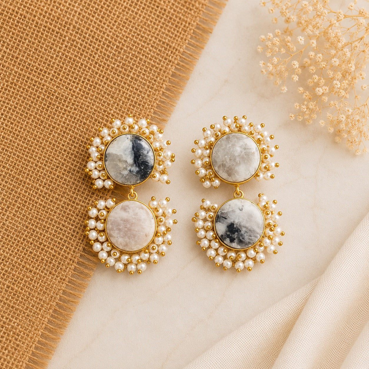 Dwira Halo Earrings