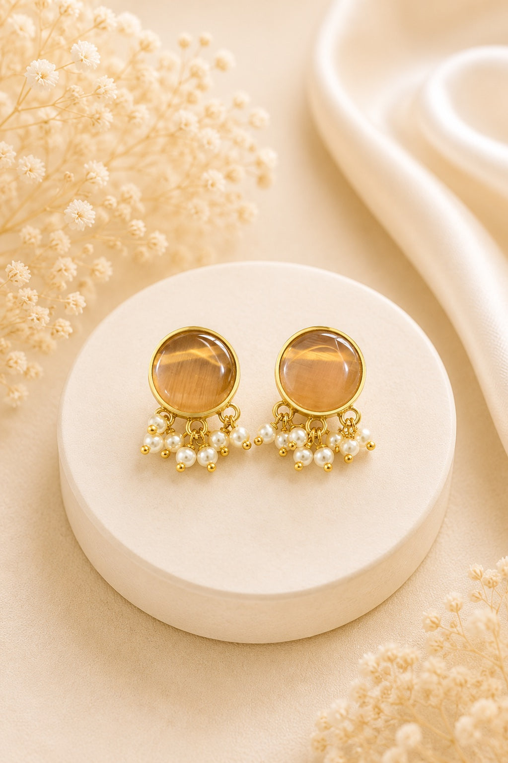 Cove Stud Earrings